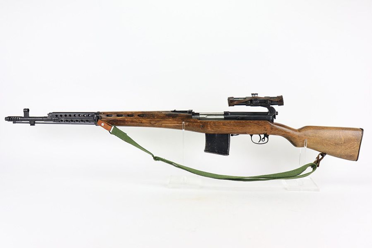 Scarce Russian SVT-40 Sniper Rifle - 1