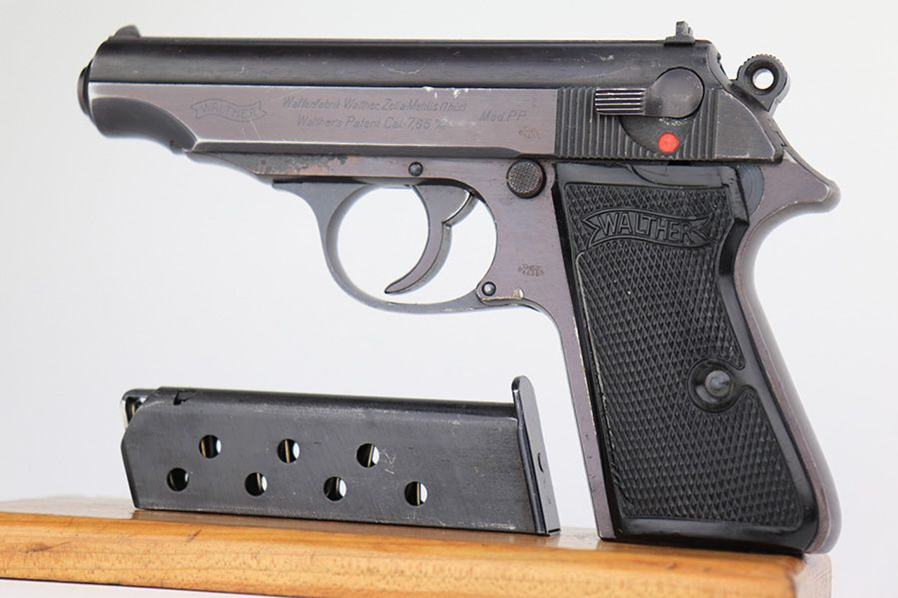 Excellent 1943 Walther PP - Plum Tint - 1