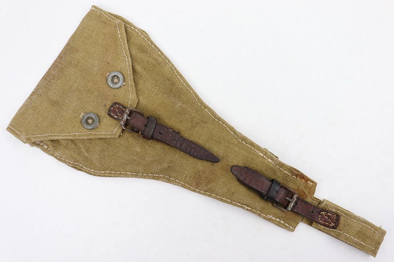 Rare Canvas Snail Drum Magazine Pouch - 1
