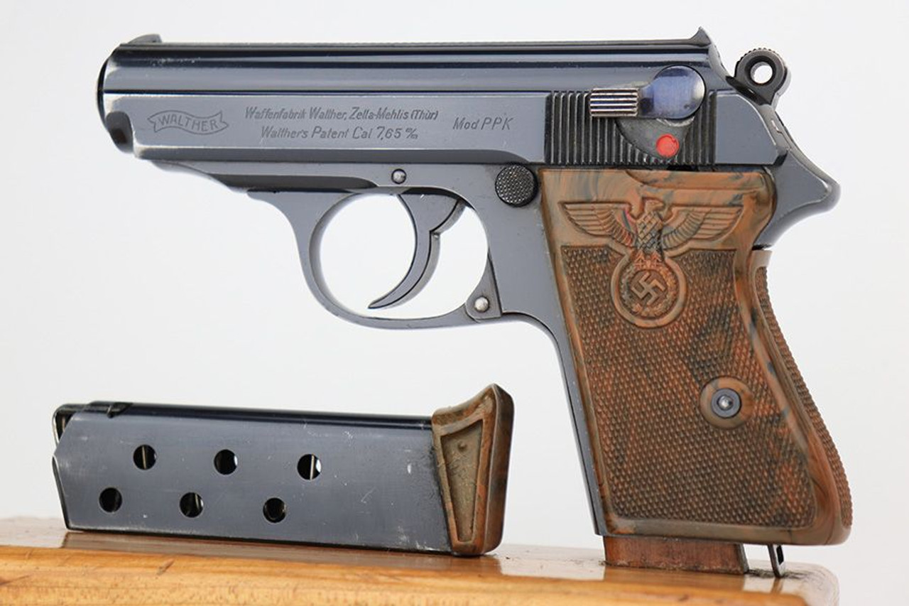 Party Leader Grip Walther PPK, with Capture Documents - 1