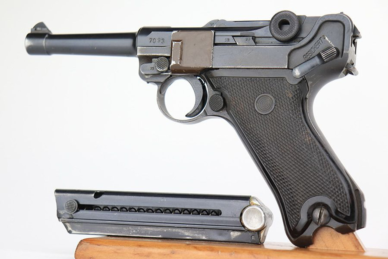 Reworked "VoPo" Luger - 1