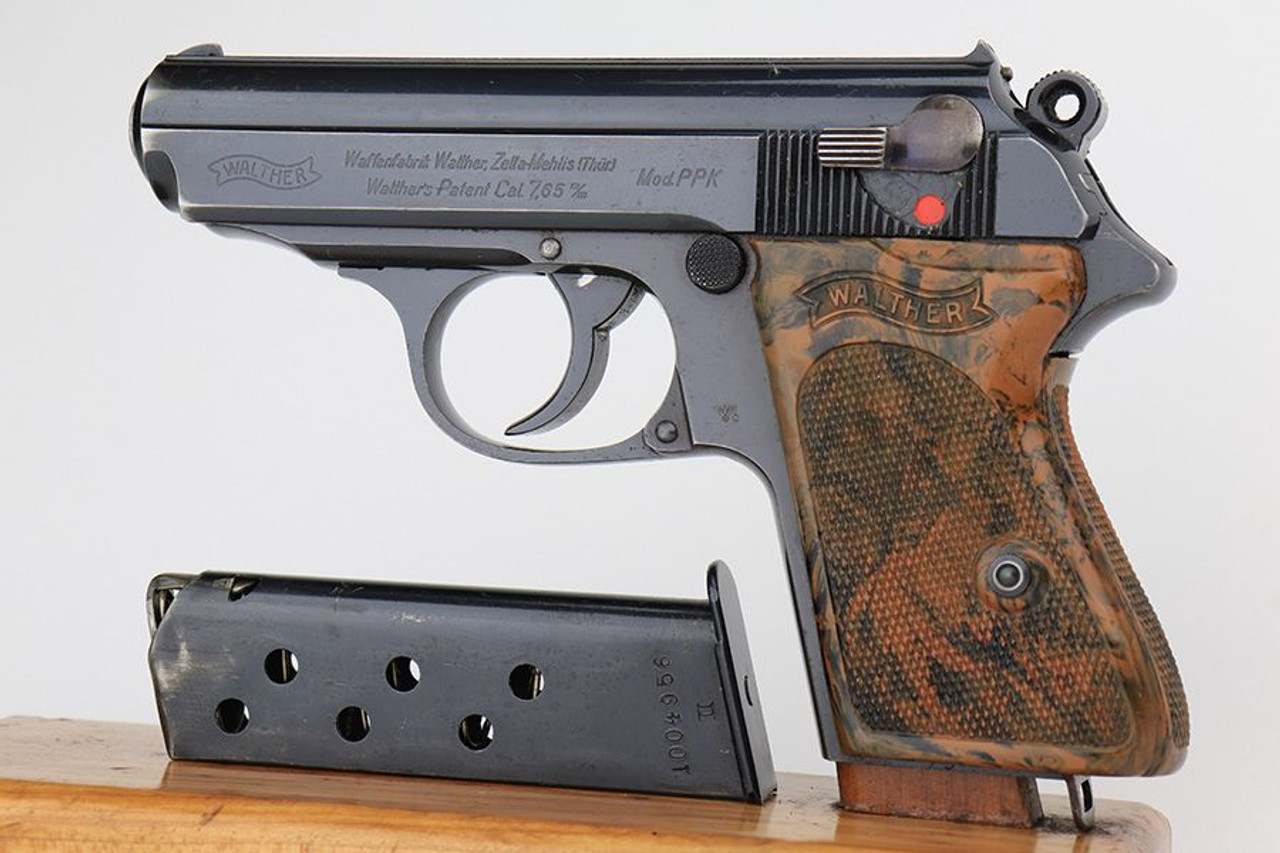 Rare Million-Series Police Eagle/C Walther PPK - Matching Magazine - 1