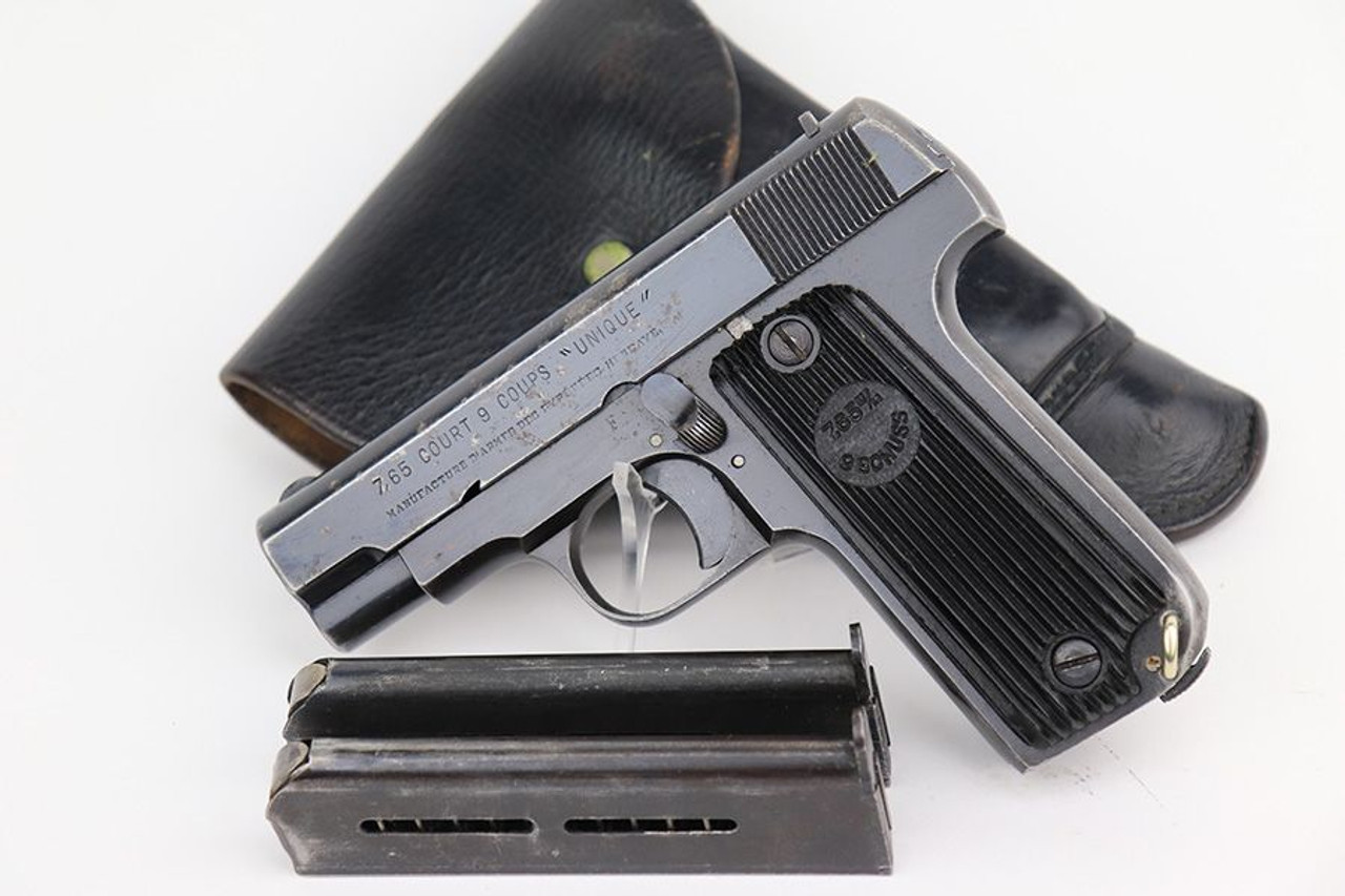 Nazi French Unique Model 17 Rig - 1