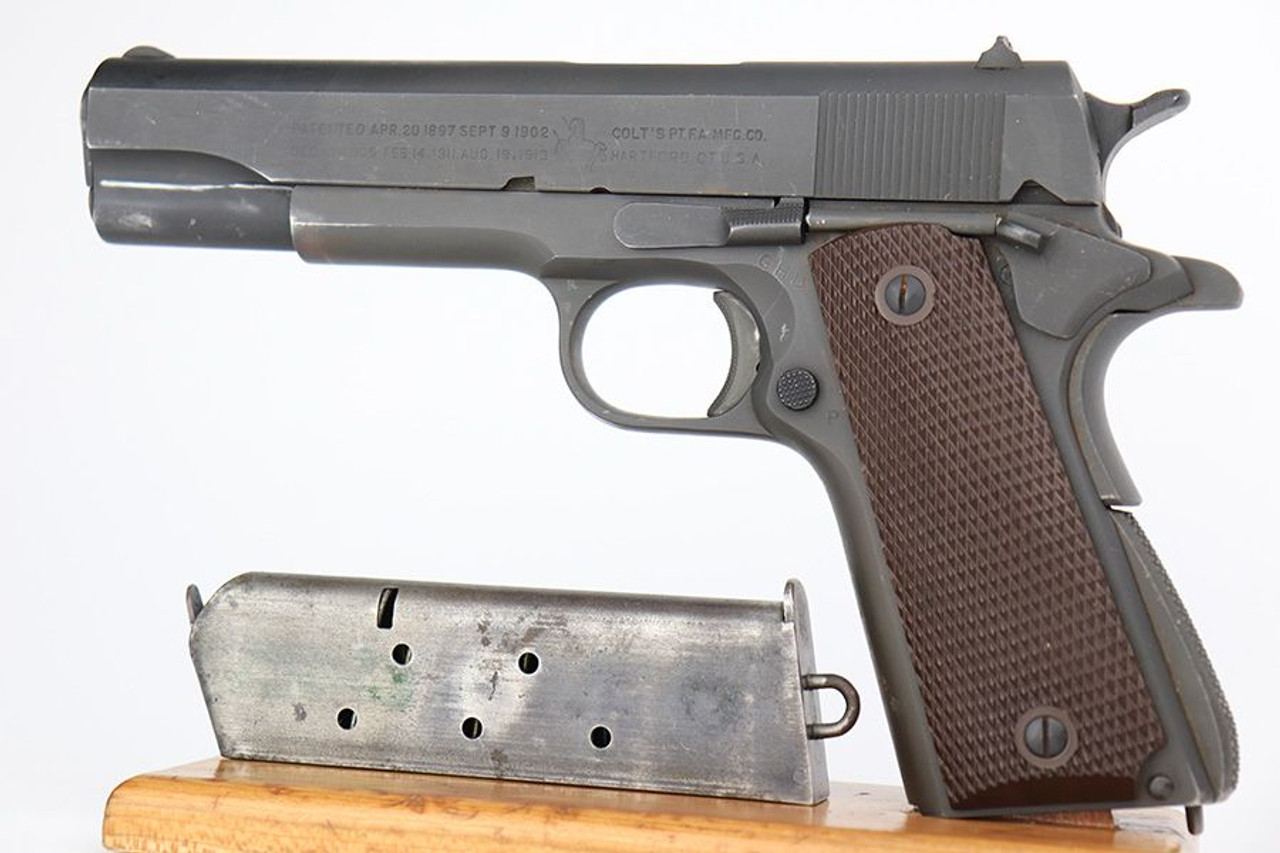 Excellent 1943 Colt Model 1911A1 - 1