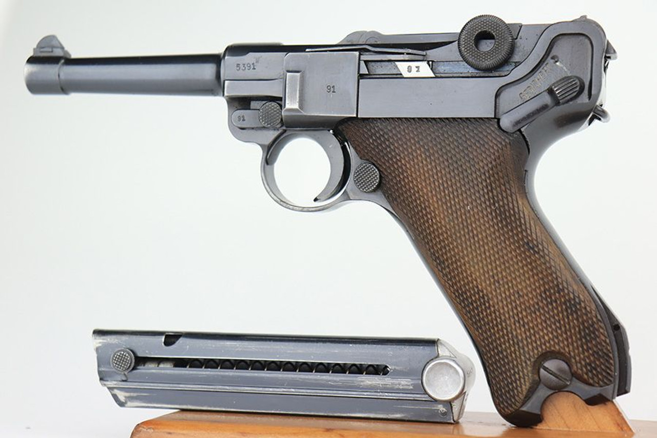 1940 Police Eagle/L Mauser Banner Luger - 1