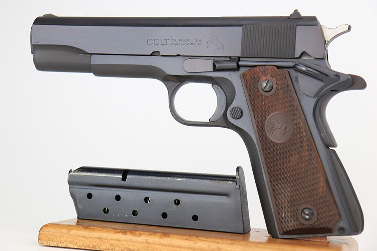 Beautiful Colt Super .38 - 1968 Mfg - 1