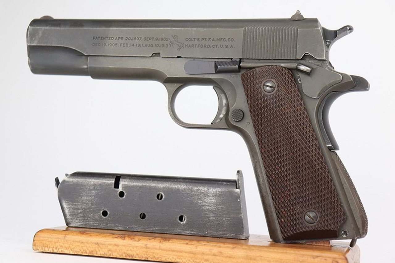 Scarce, Early 1941 Colt Model 1911A1 - 1