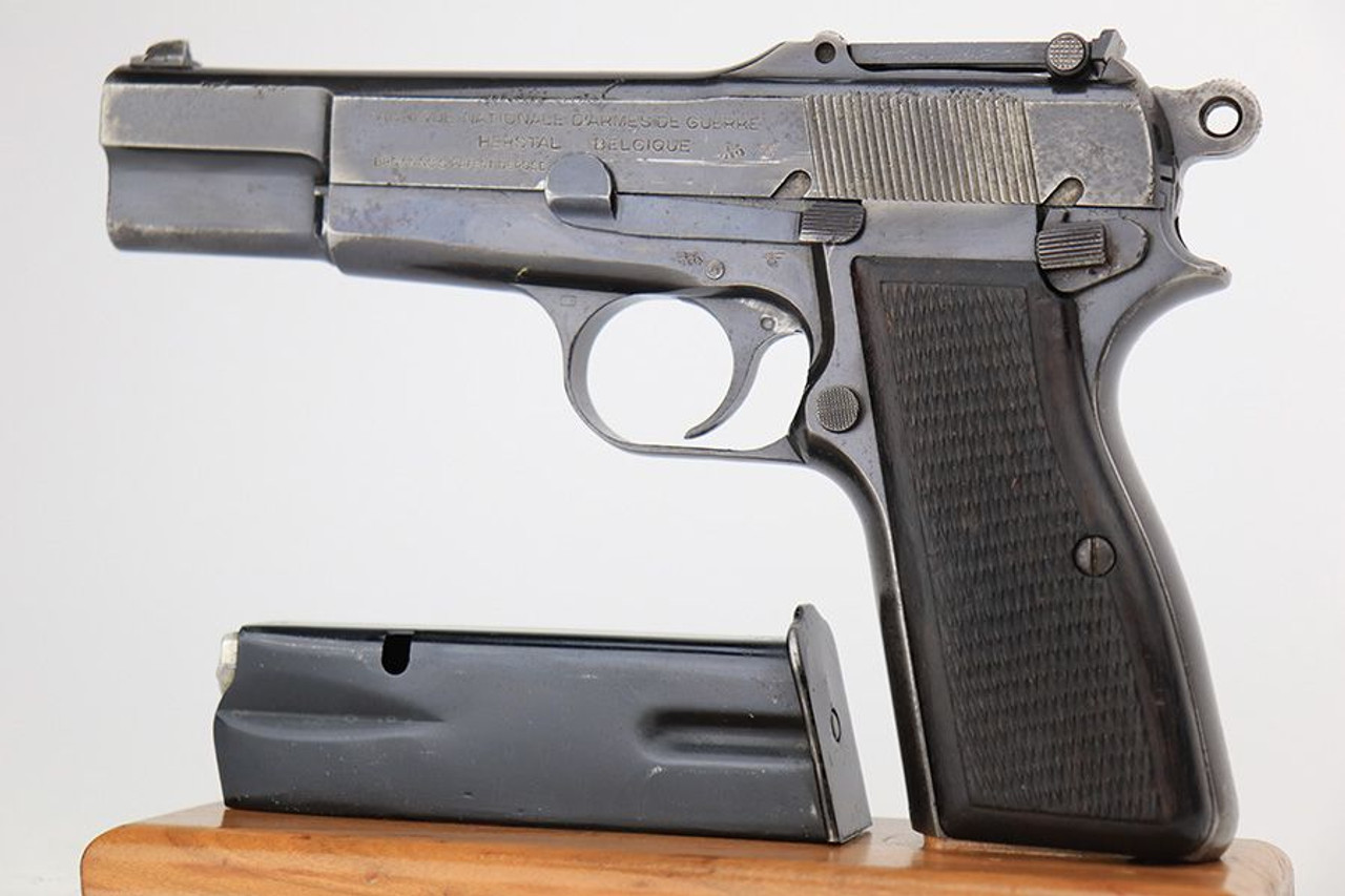 Early Nazi Browning High Power - Waffen 613 - 1