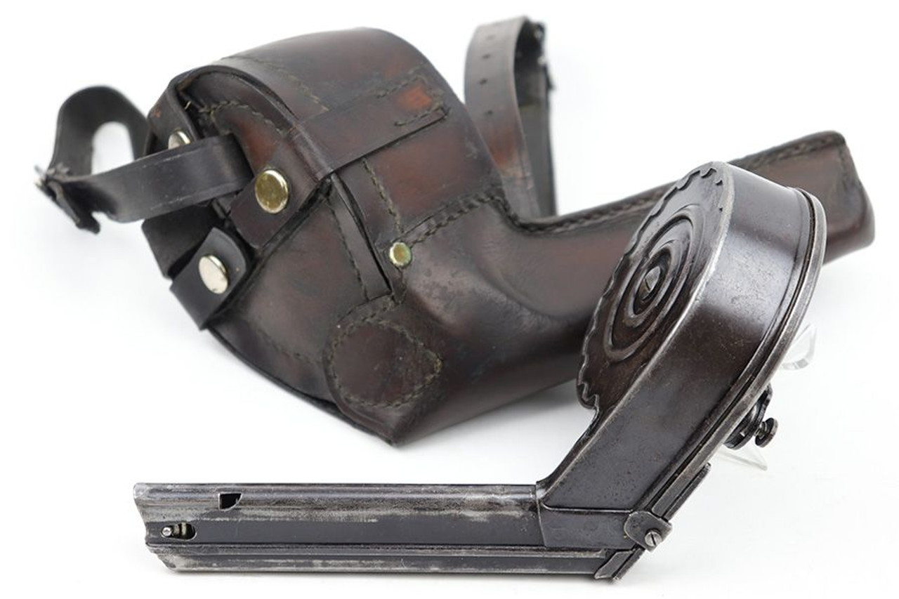 Type 2 Artillery Snail Drum Luger Magazine - 1