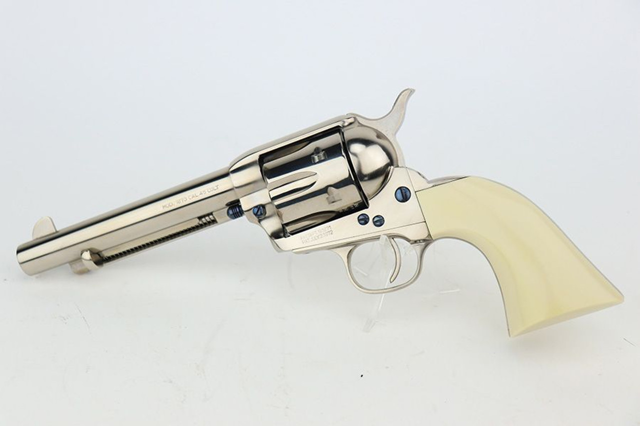 Uberti Cattleman Cody Model 1873 Revolver - 1