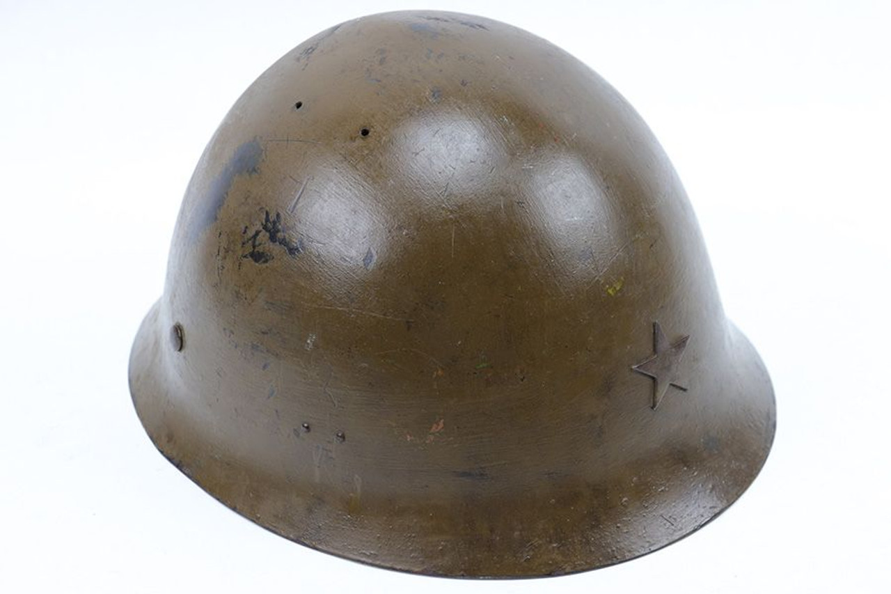 WW2 Japanese Combat Helmet - 1