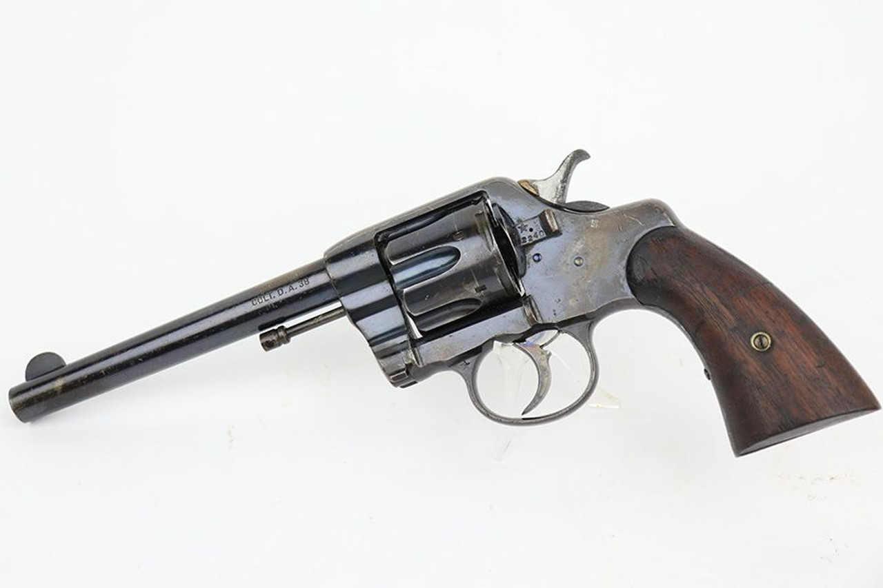 1904 Colt Model 1895 Double Action Revolver - US Navy - 1