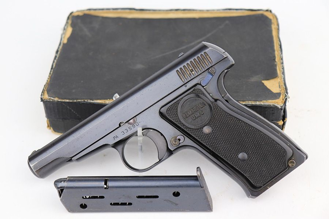 Excellent, Boxed Remington UMC Model 51 - .380 ACP - 1
