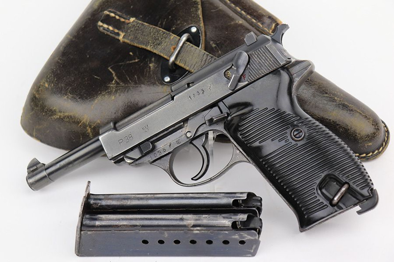 1943 Mauser P.38 Rig - byf 43 - 1