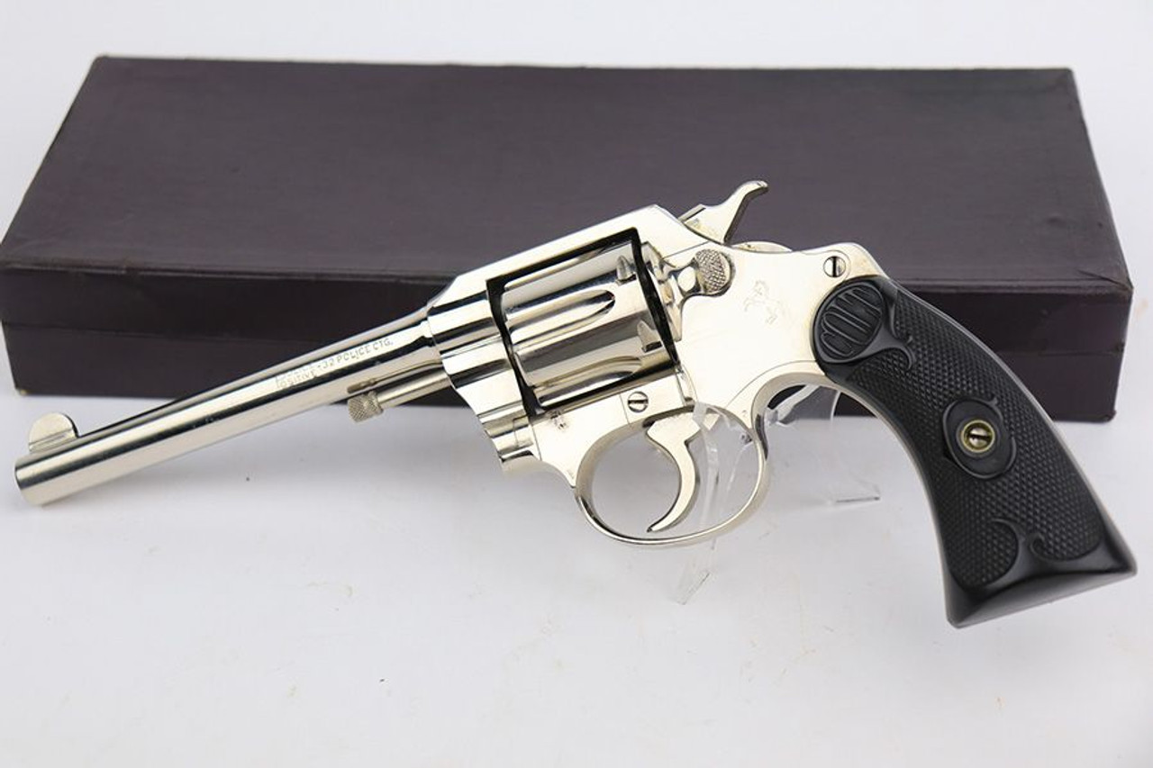 Minty, Boxed Colt Police Positive .32 Revolver - Rare "Pequeno" Export Model - 1