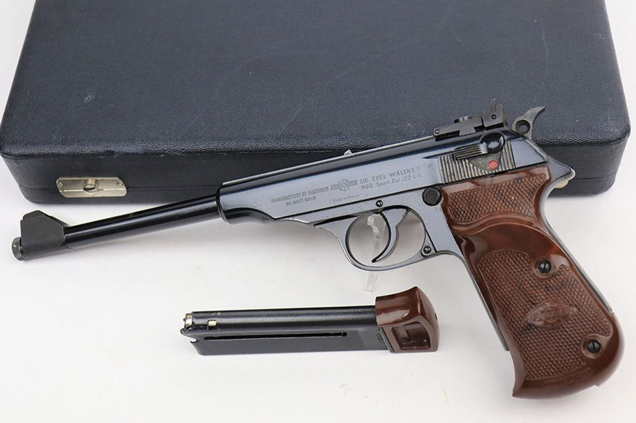 Minty, Cased Manurhin PP Sport - .22 LR - 1