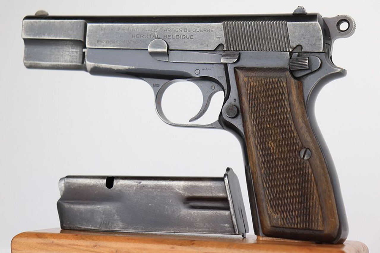 SOLD Nazi FN Browning High Power - 1