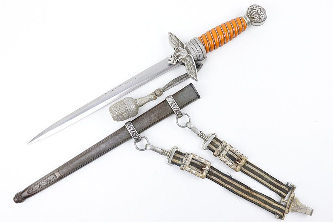 Luftwaffe Dagger with Portepee & Hanger - 1
