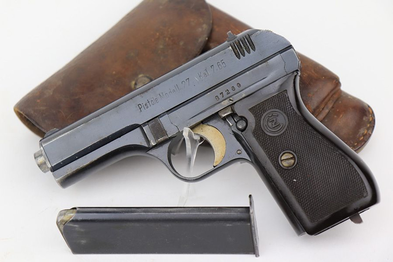 High-Polish Nazi CZ 27 Rig - 1