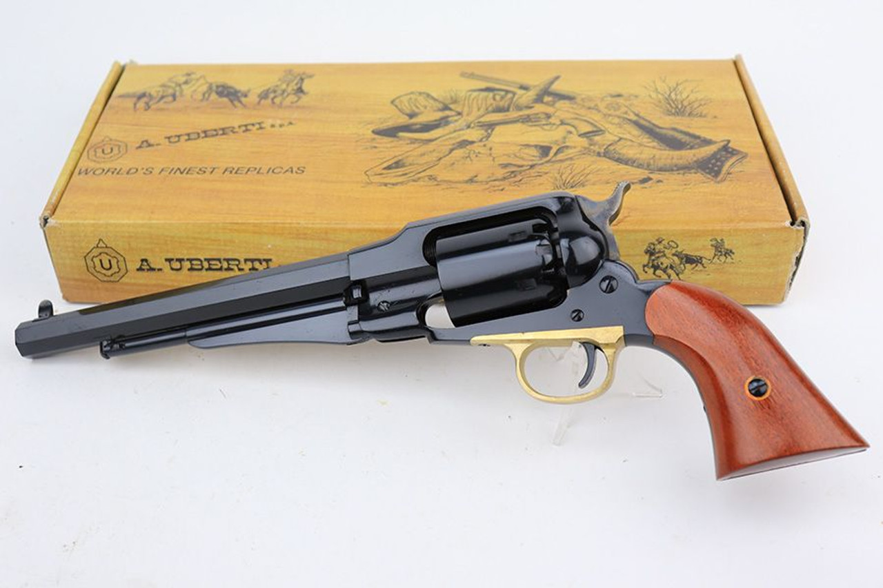ANIB Uberti 1858 Remington Black Powder Revolver - .44 Caliber - 1