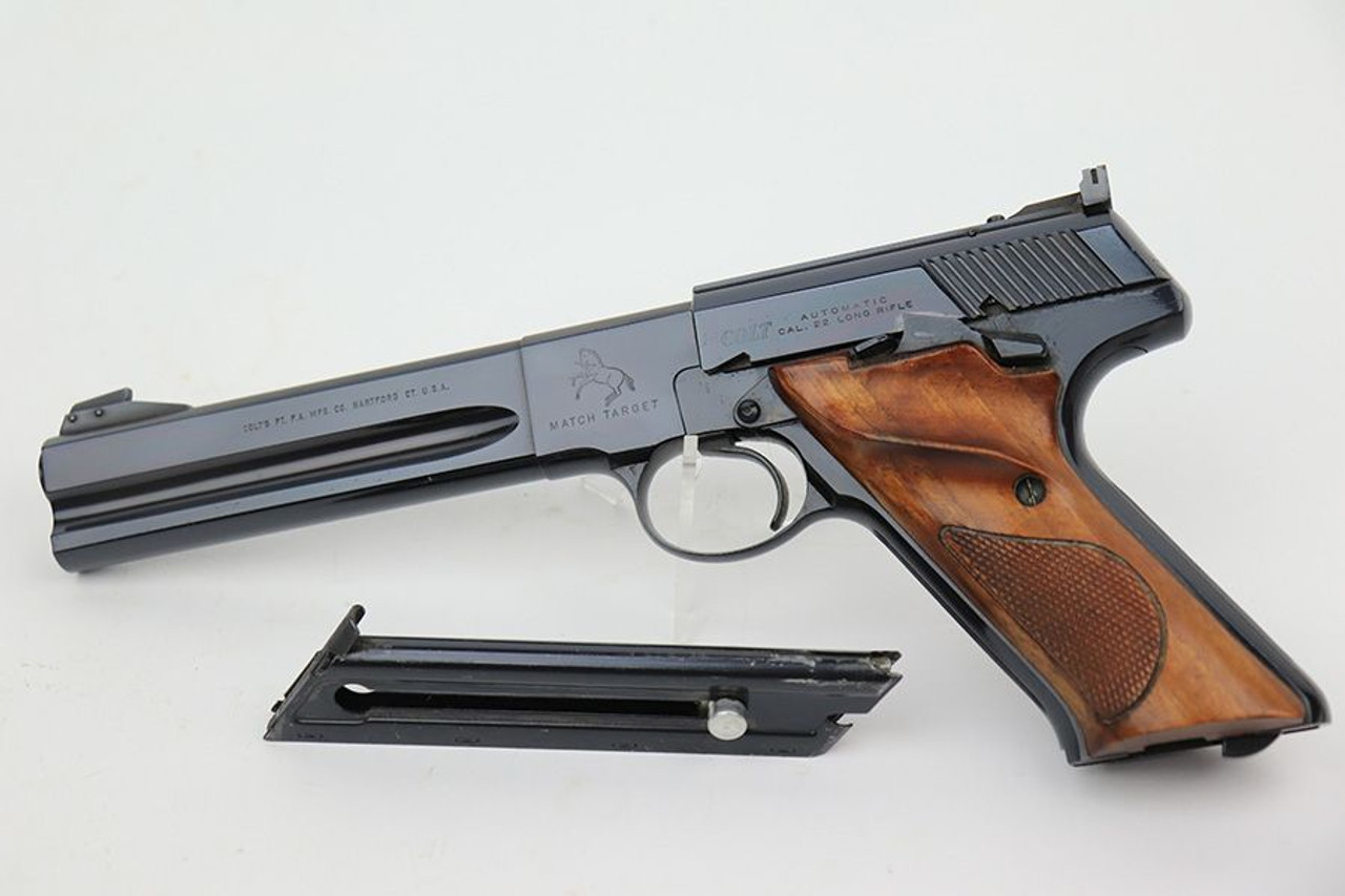 Beautiful 1961 Colt Woodsman Match Target - 1