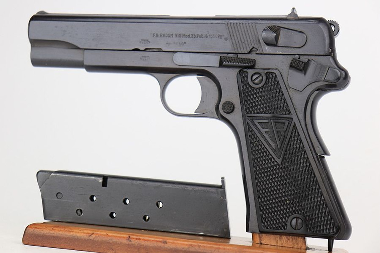 Nazi Radom VIS 35 - 3 Lever - 1