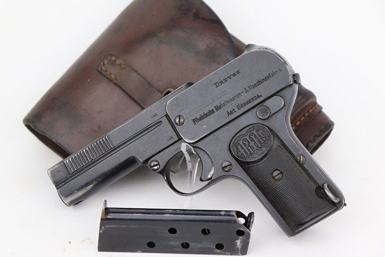Dreyse Model 1907 Rig - Imperial German Army - 1