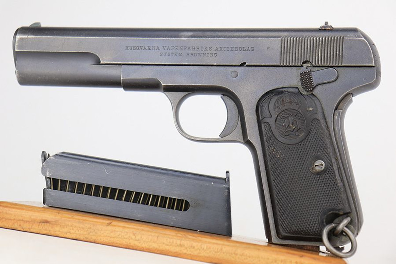 Swedish Husqvarna Model 1907 - 1