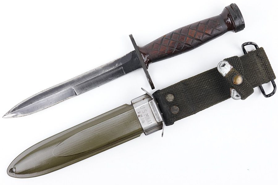 US M4 PAL Bayonet - 1950s - 1