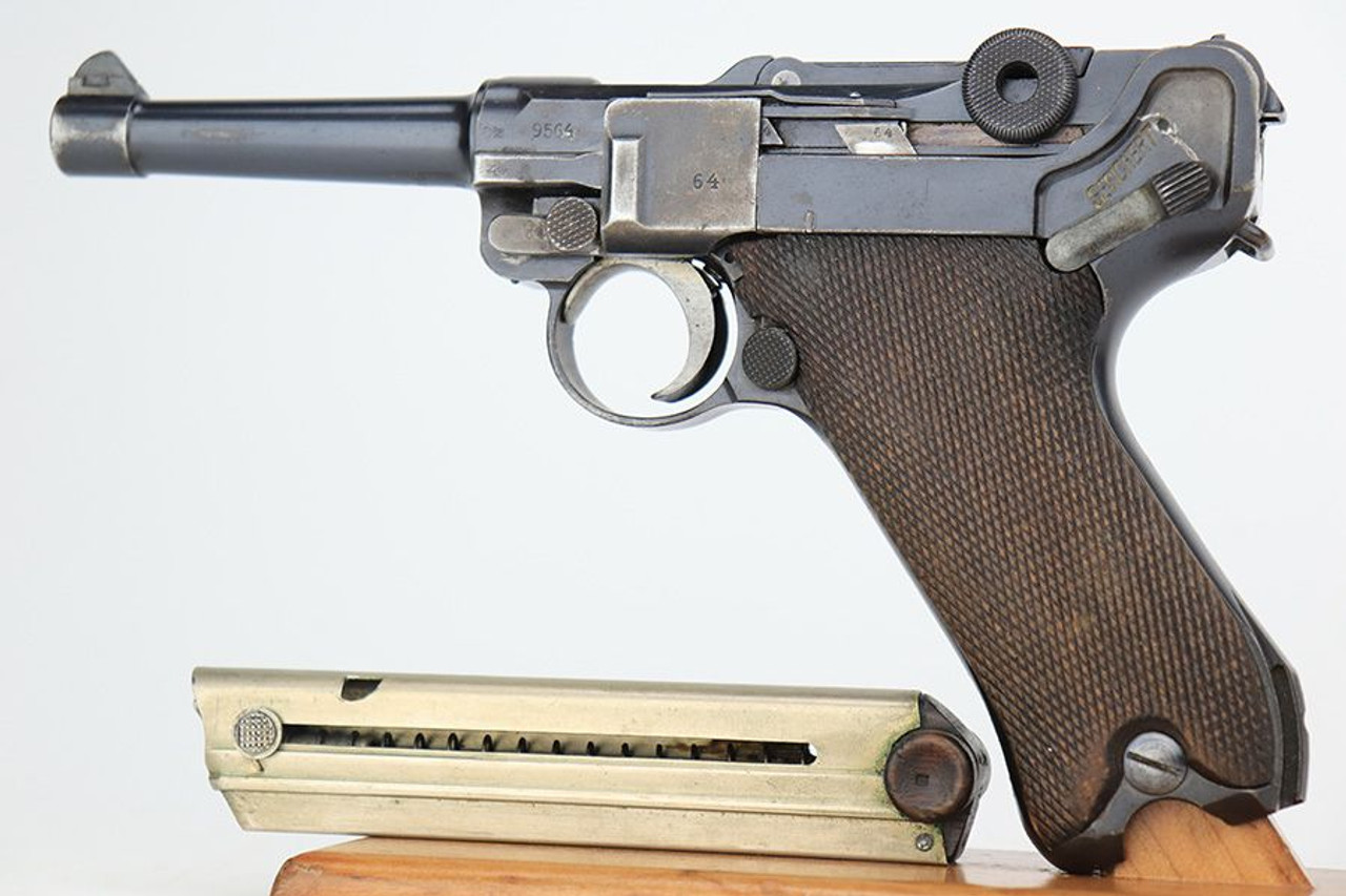 Double-Date DWM Luger - Police Rework - 1