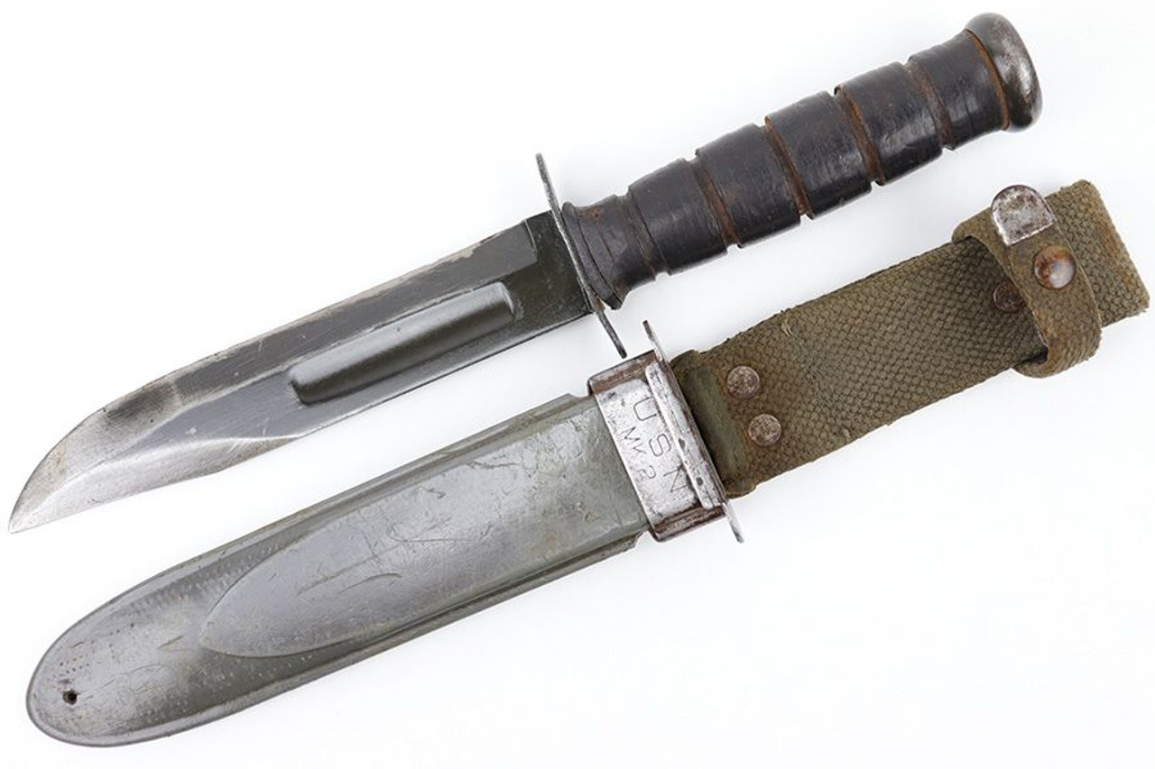 USN Mark 2 KA-BAR Knife - 1