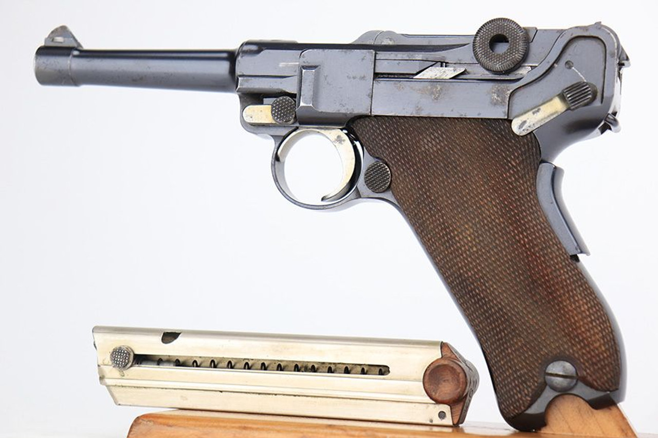 DWM Model 1906 "American Eagle" Luger - 9mm - 1
