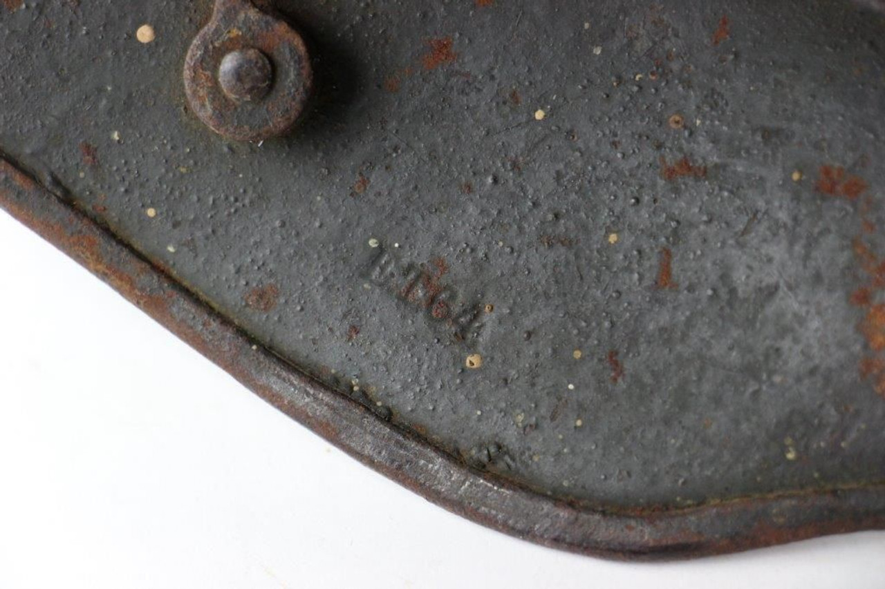 SOLD - M1917 Camo Helmet Shell