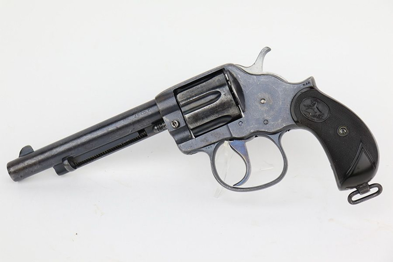 Colt Model 1878 Double-Action Revolver - 1900 Mfg - 1