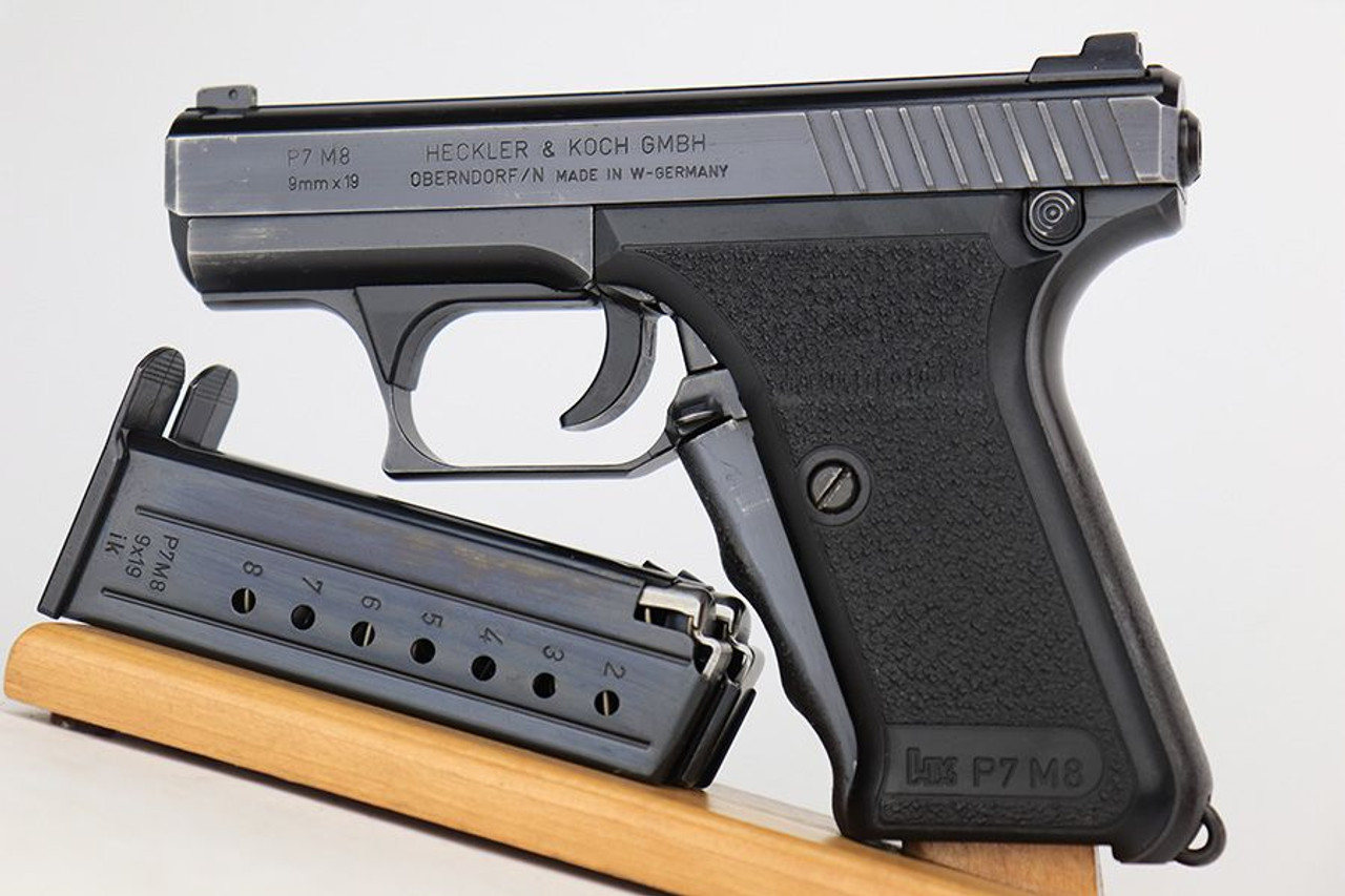 Scarce Heckler & Koch P7 M8 - Early Chantilly Import - 1