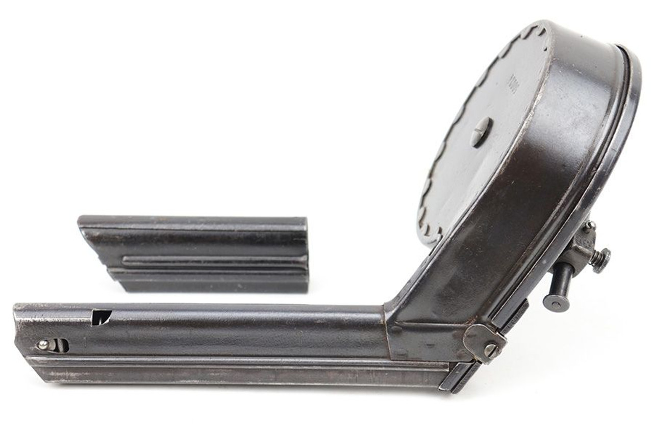 AEG Type 1 Artillery Luger Drum Magazine with Dust Cover - 1