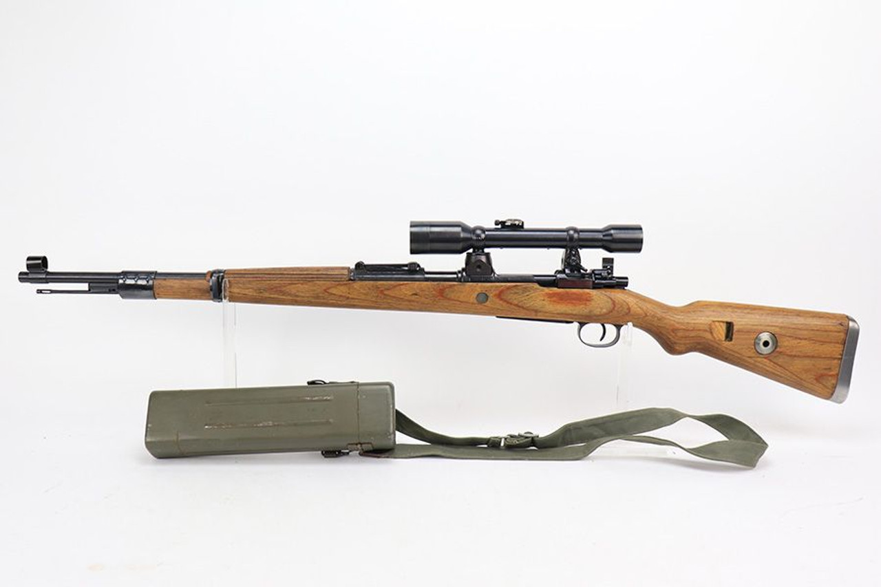 Beautiful Mauser High Turret K98 Sniper Rifle - 1