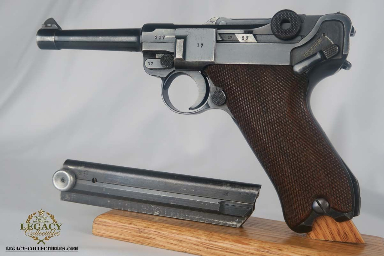 Navy Mauser Luger - 1940 - 1