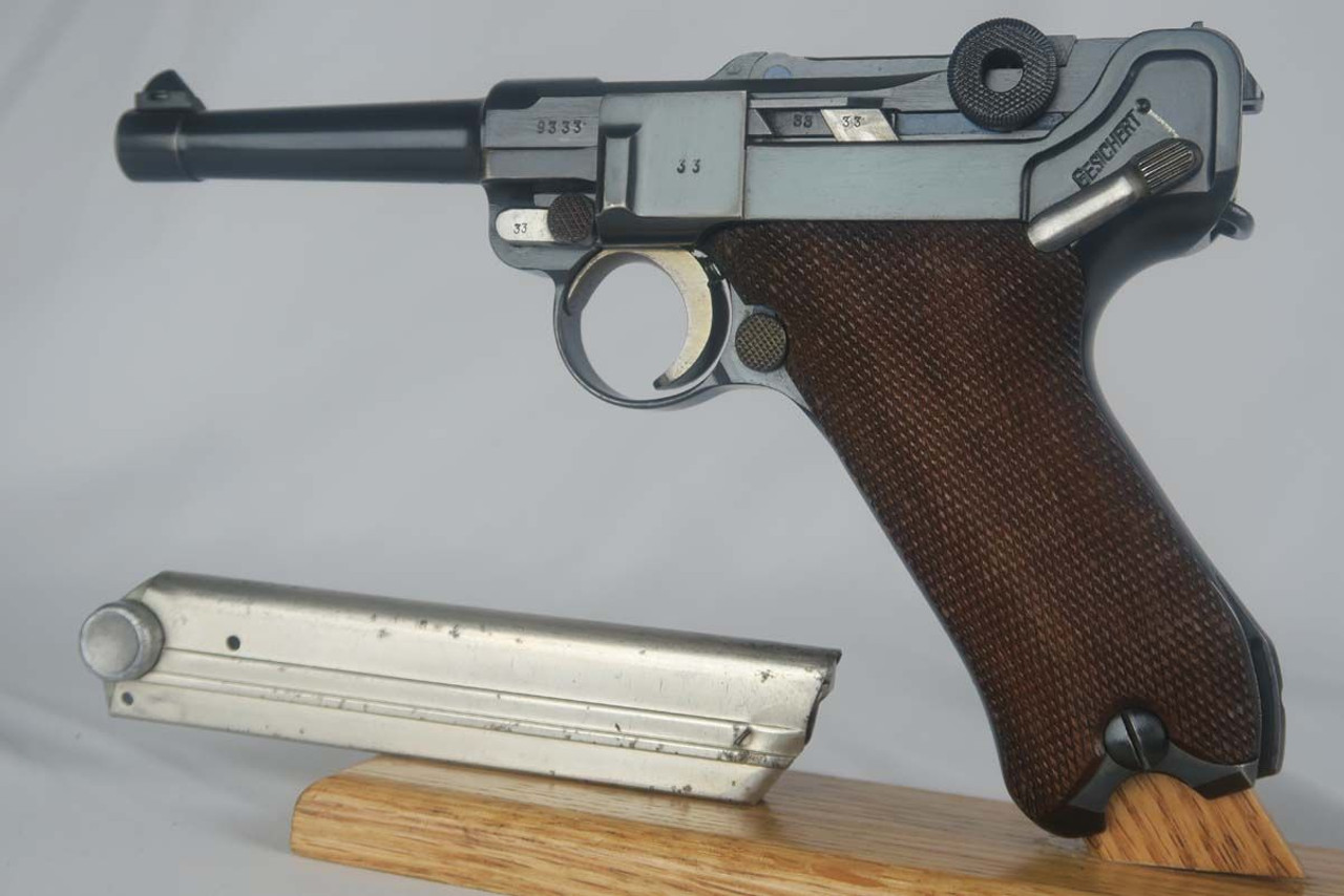 Minty G Date Luger - 1