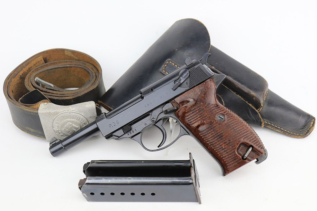 Excellent 1944 Walther P.38 Rig - AC 44 - 1