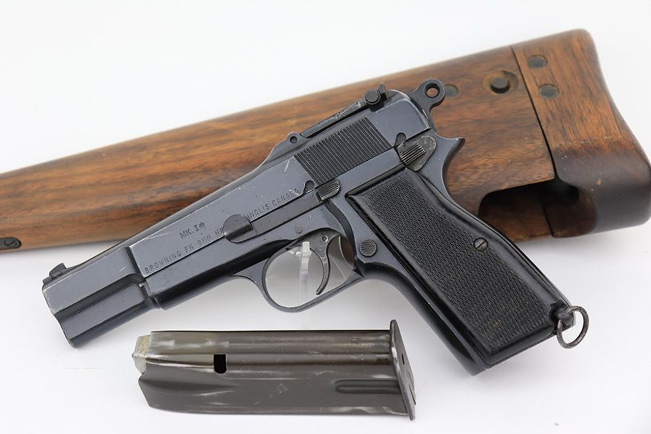 Minty Canadian Inglis High Power Mk 1* - With Stock - 1