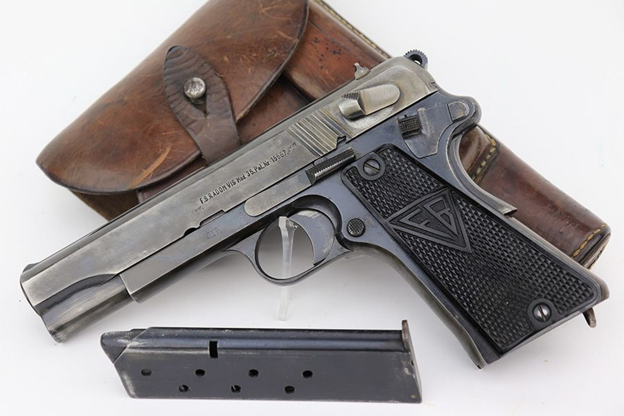 Nazi Radom VIS 35 Rig - 3-Lever - 1