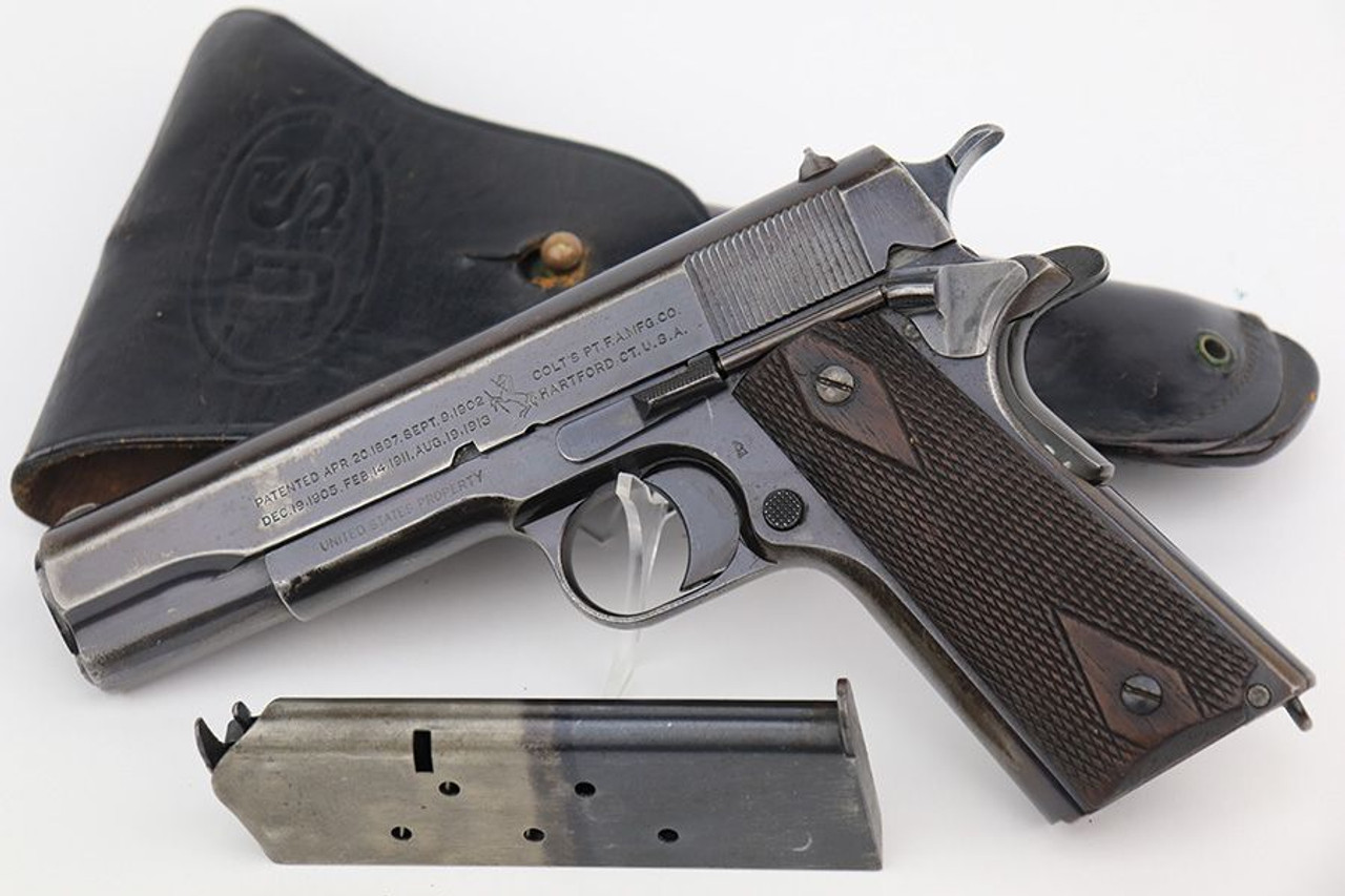 1918 Colt Model 1911 Rig - 1
