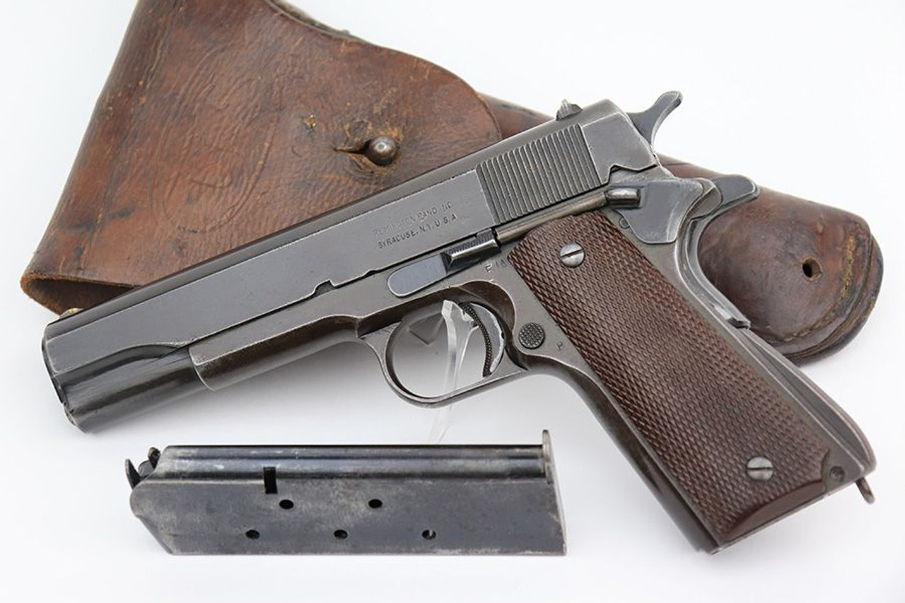 1943 Remington Rand Model 1911A1 Rig - 1