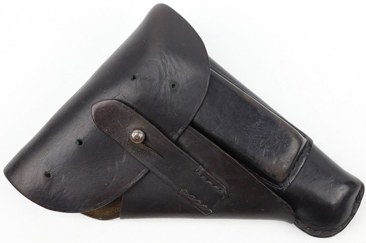 1942 Mauser / Sauer Holster - Bearskin Oak Leaf 9 - 1
