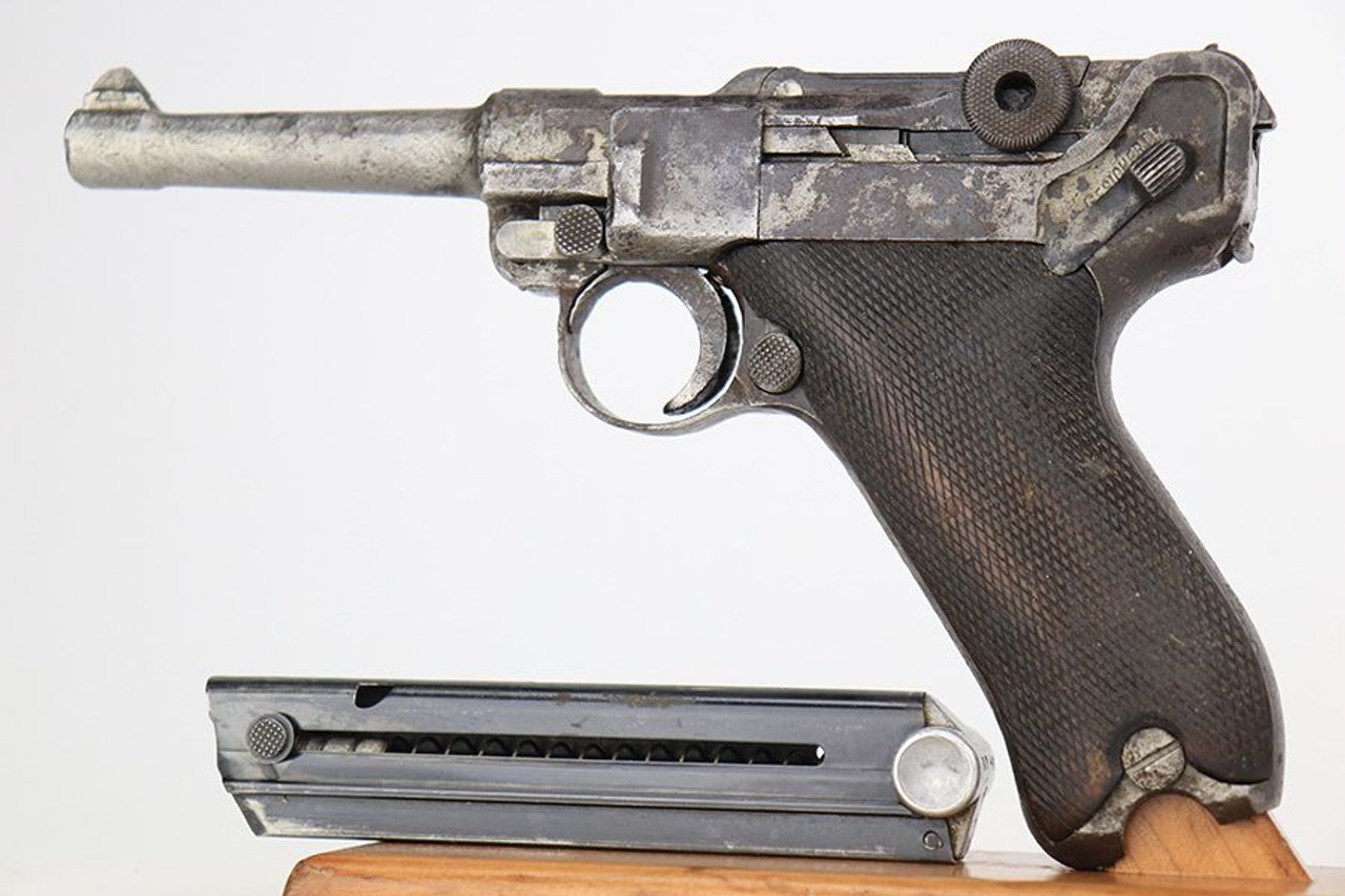 "Battlefield" DWM Luger - 1