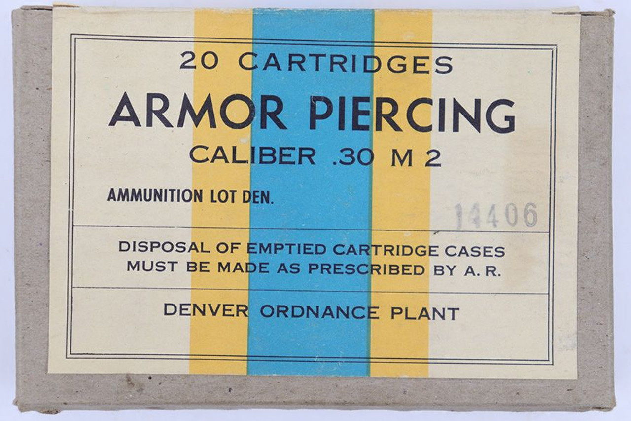 Armor Piercing .30 M2 Ammo - 1