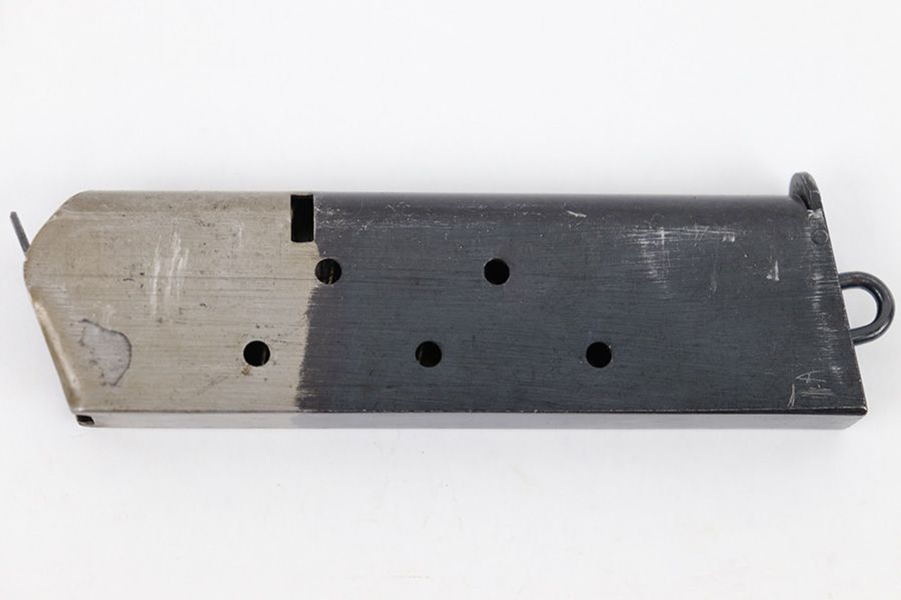 Early Lanyard Loop 1911 Colt Magazine - 1