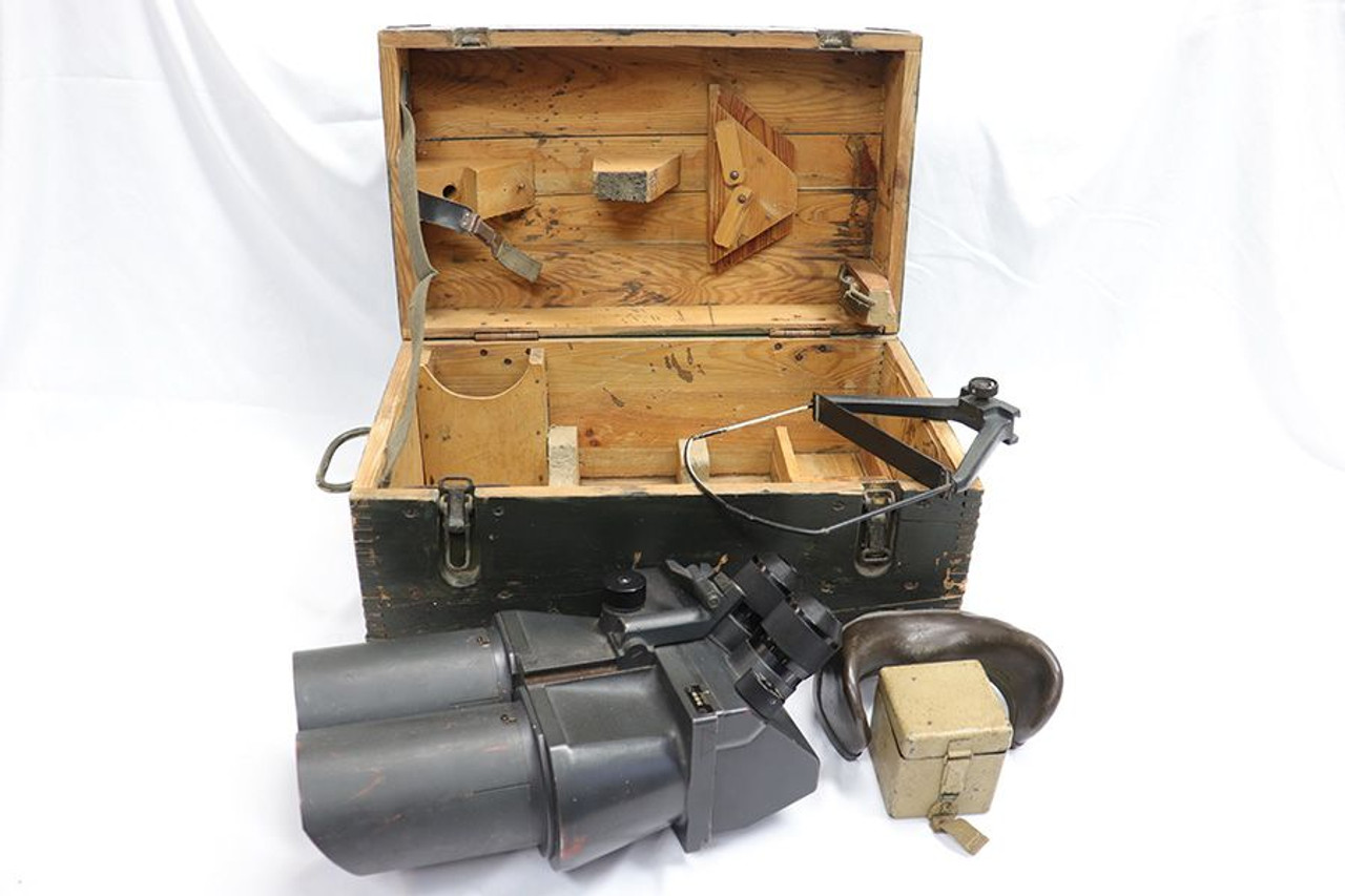 Boxed DF 10x80 German Flak Binoculars - 1