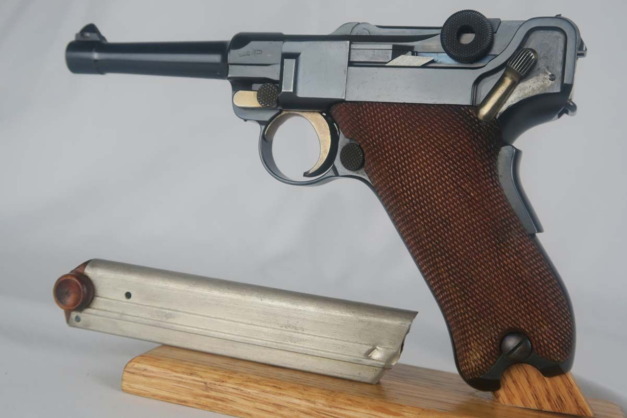 Mint 1906 DWM Commercial Luger - 1